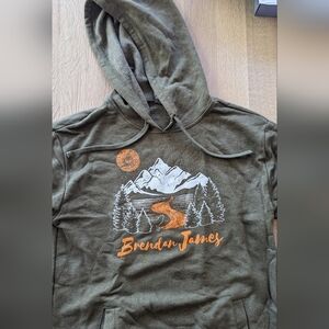 Brendan James hoodie